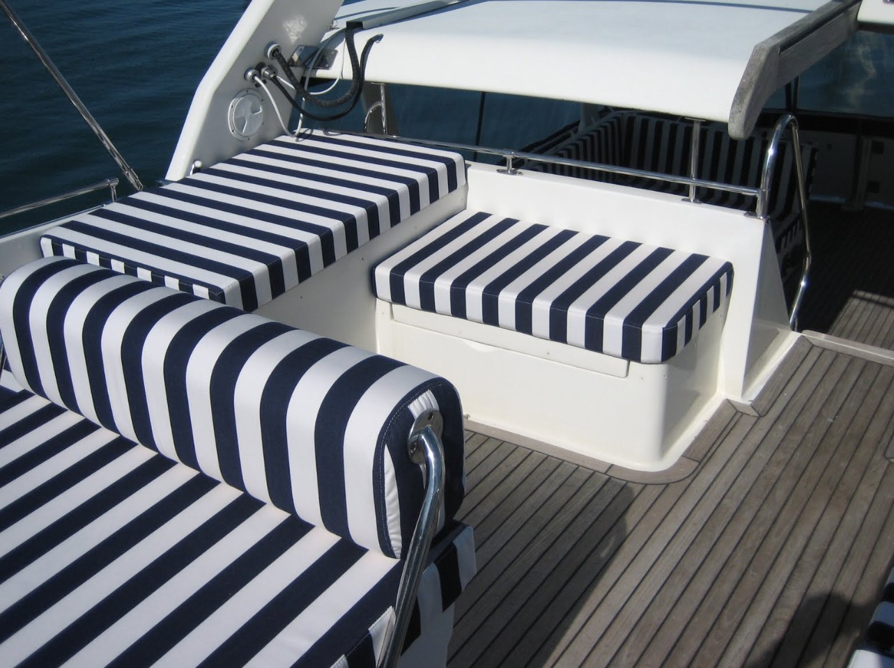 custom boat cushion miami