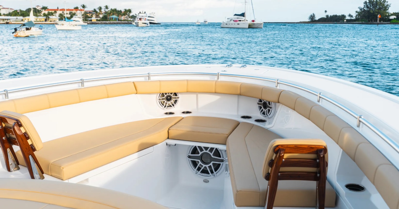Luxury Yacht Upholstery florida