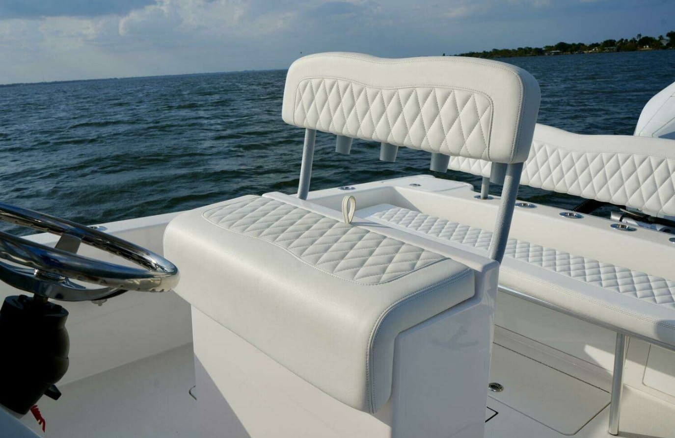 Upholstery Boat Seat